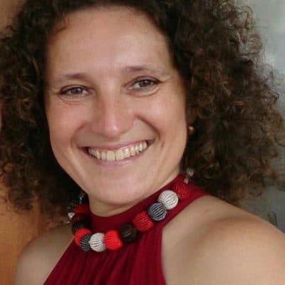 Joanna Lewicka, professora de Iyengar Yoga
