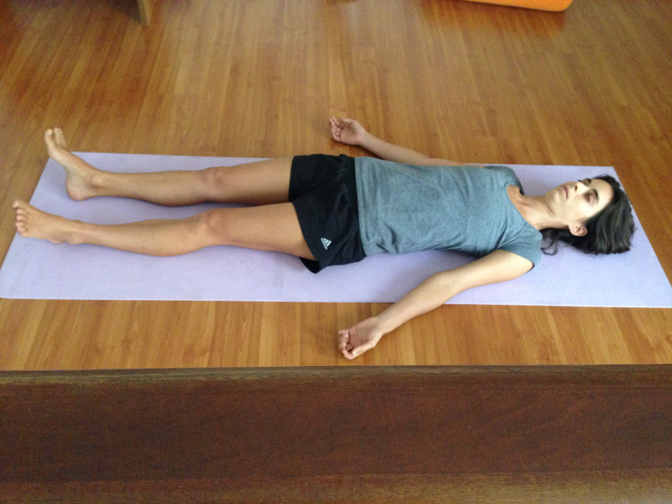 Savasana Iyengar Yoga