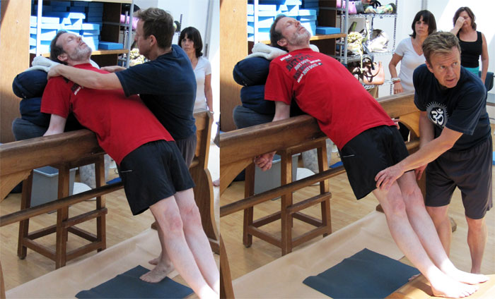 Iyengar Yoga para esclerose múltipla - Garth McLean